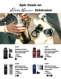 Epic Deals on Eddie Bauer® Drinkware